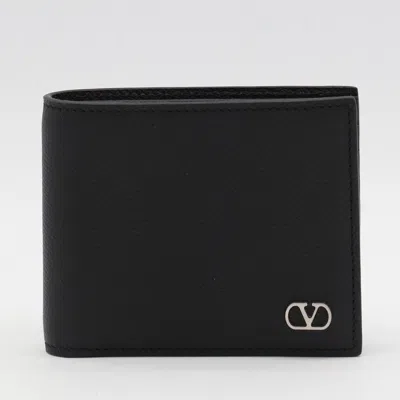Valentino Garavani Bifold Wallet In Black