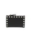 Valentino Black Wallets & Pures In Black