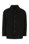 Valentino Elegant Jacket With Long Sleeves And Straight Hemline