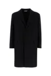 Valentino Single-breasted Wool-blend Coat