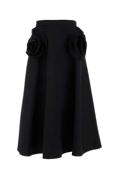 Valentino Garavani Skirts In Black