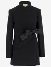 Valentino Long-sleeved Casual Jacket In Black