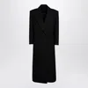 Valentino Black Wool Coat