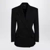 Valentino Wool Double-breasted Jacket