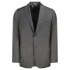 Valentino Black Wool Jacket In Black