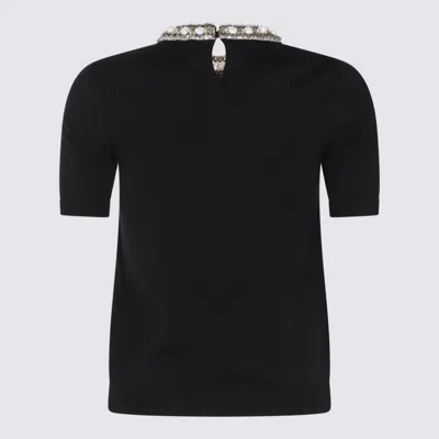 Valentino Black Wool Knitwear