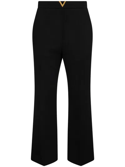 Valentino Black Wool Pants