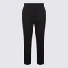 VALENTINO BLACK WOOL PANTS