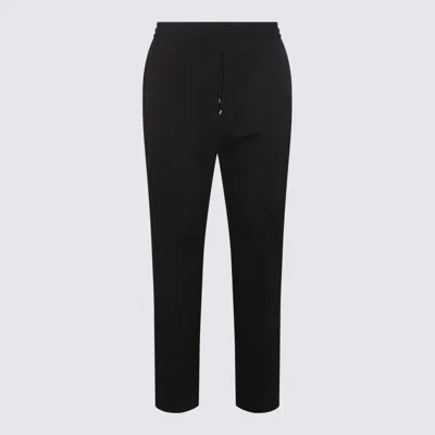 VALENTINO BLACK WOOL PANTS