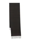 Valentino Toile Iconographe Reversible Scarf In Black