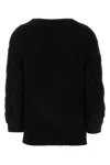 Valentino Black Wool Sweater