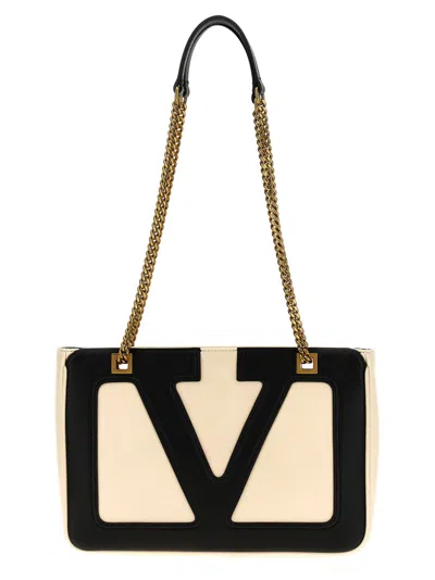 Valentino Garavani Blackwhite Viva Superstar Shoulder Bag