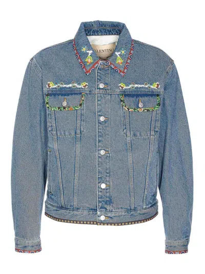 VALENTINO KET WITH FRONTAL BUTTONS CLOSURE