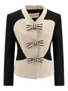 Valentino Embroidered Blazer