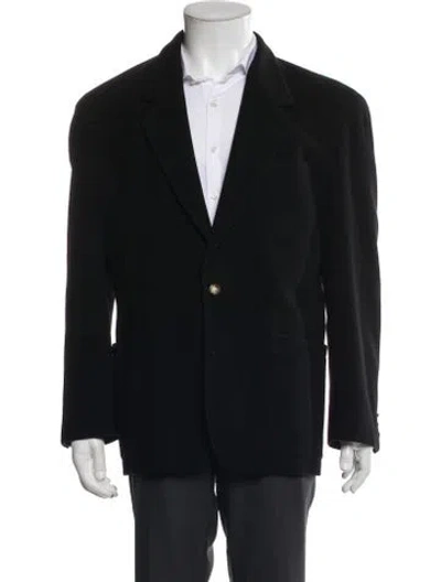 Pre-owned Valentino Blazer In Black