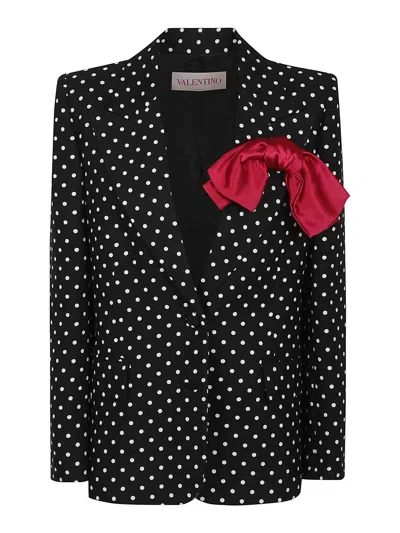 VALENTINO SINGLE BREASTED JACKET