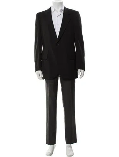 Pre-owned Valentino Blazer In Gray