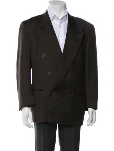 Pre-owned Valentino Blazer In Gray