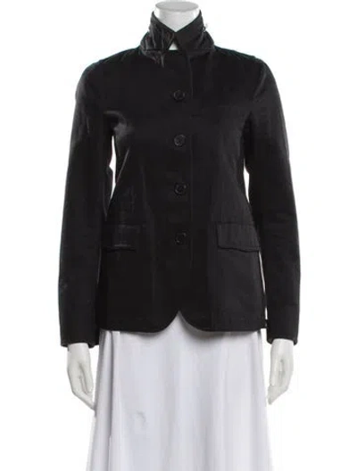 Pre-owned Valentino Blazer In Gray