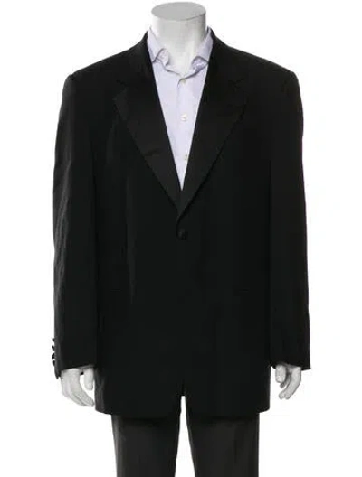 Pre-owned Valentino Blazer In Green