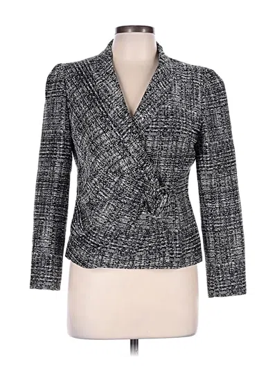 Pre-owned Valentino Blazer Jacket In Gray