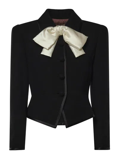 Valentino Blazer - Negro