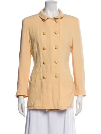 Pre-owned Valentino Blazer In Neutral