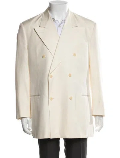 Pre-owned Valentino Blazer In Neutral