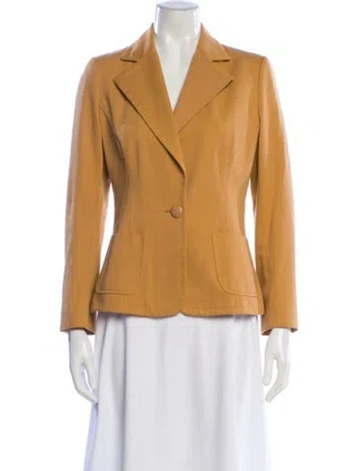 Pre-owned Valentino Blazer In Neutral