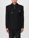 VALENTINO BLAZER VALENTINO MEN COLOR BLACK,F84504002