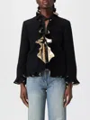 Valentino Blazer  Woman Color Black In Black