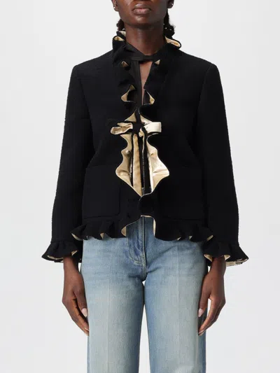 Valentino Blazer  Woman Color Black