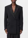 Valentino Blazer  Woman Color Black In Black