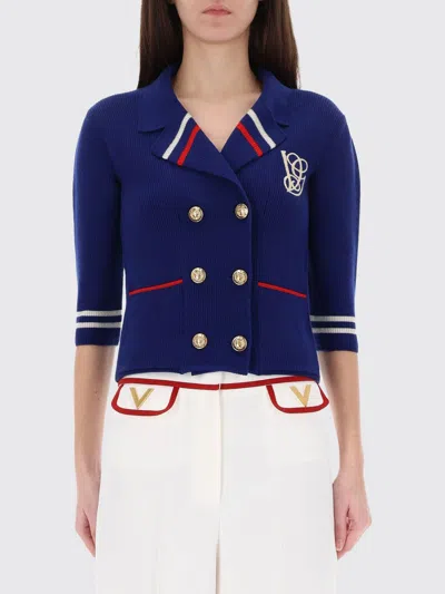 Valentino Blazer  Woman Color Blue
