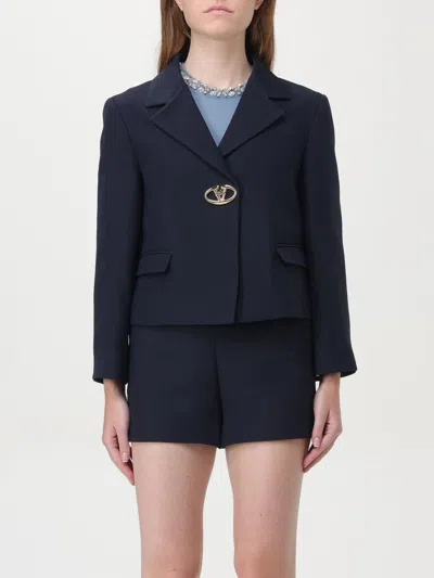 Valentino Blazer  Woman Color Blue