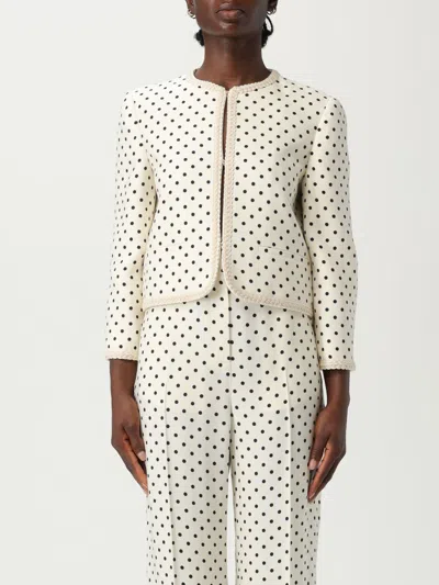 Valentino Blazer  Damen Farbe Yellow Cream In White