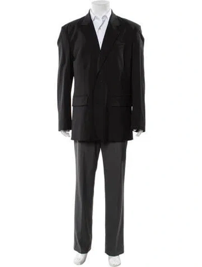 Pre-owned Valentino Blazer W/ Tags In Black