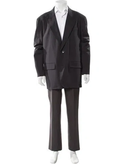 Pre-owned Valentino Blazer W/ Tags In Gray