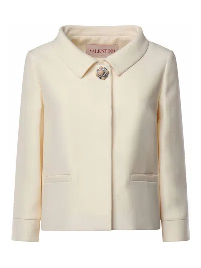 VALENTINO BLAZER - BLANCO
