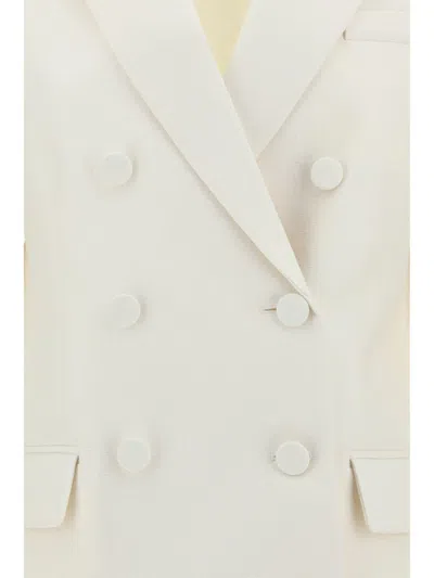 Valentino Blazer Jacket In Avorio