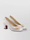 Valentino Garavani Adamantine Slingback Pumps In Glitter Fabric 60mm Woman Silver 39.5