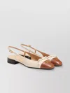 Valentino Garavani 'valet Du Roi' White Ballet Flats With Vlogo Plaque On The Front And Adjustable L