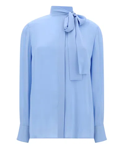 Valentino Blouse In Lightblue