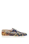 Valentino Sneaker Bay Buy Bay In Fabric Voyage In Blue