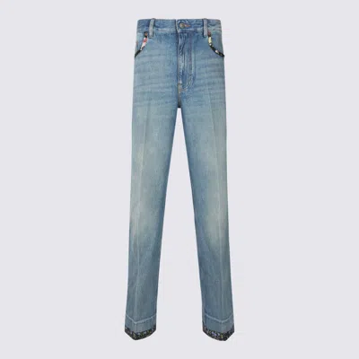 Valentino Woman Blue Jeans