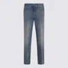 Valentino Garavani Blue Cotton Denim Jeans