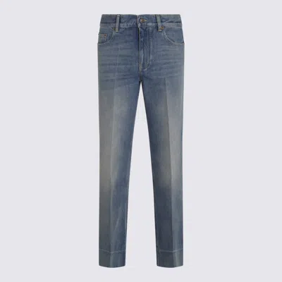 Valentino Garavani Denim Jeans In Blue