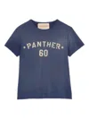 Valentino Garavani Blue Cotton T-shirt In Blue