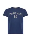 Valentino Garavani Blue Cotton T-shirt In Blue