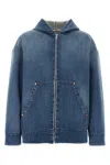 Valentino Garavani Denim Jacket In Denim